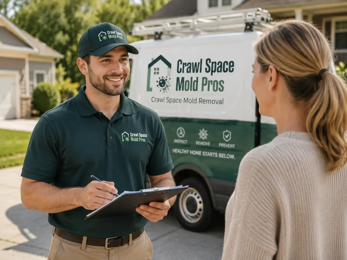 Crawl Space Mold Removal Ironwood, MI FAQs